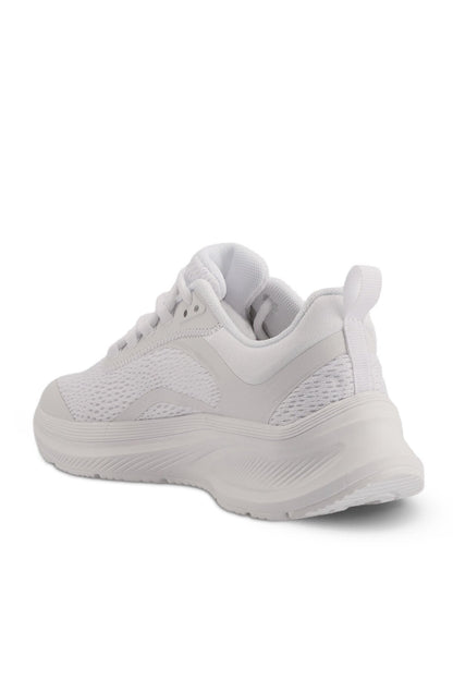 SLAZENGER WALDO KADIN GÜNLÜK SNEAKER SPOR AYAKKABI - BEYAZ