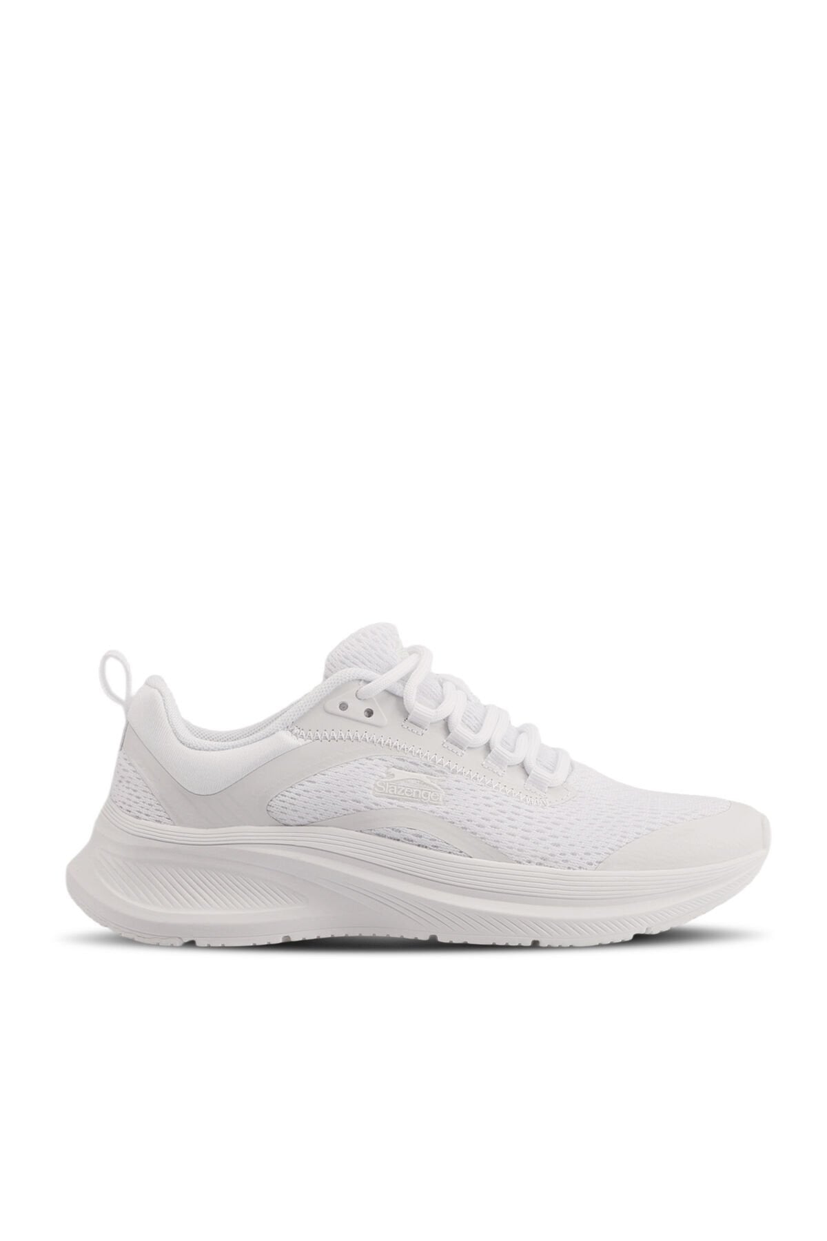 SLAZENGER WALDO KADIN GÜNLÜK SNEAKER SPOR AYAKKABI - BEYAZ