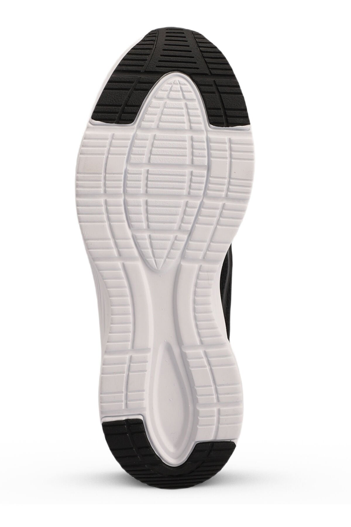 SLAZENGER WALDO KADIN GÜNLÜK SNEAKER SPOR AYAKKABI - SİYAH-BEYAZ