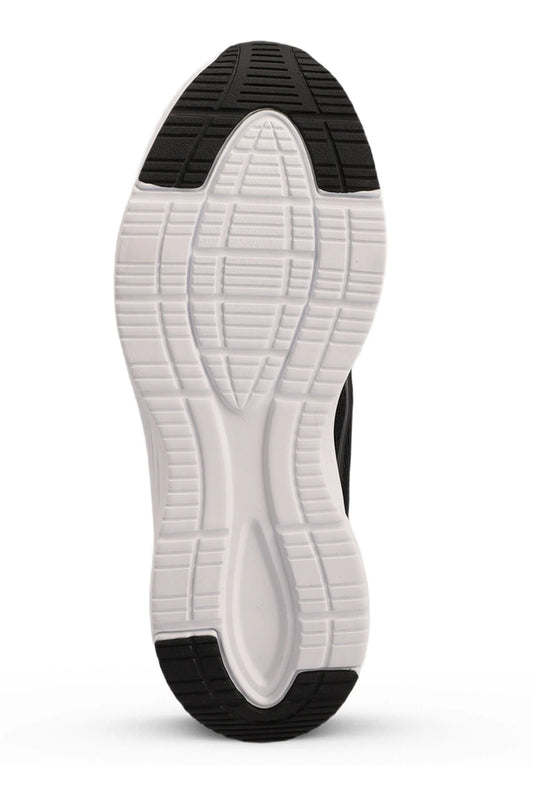 SLAZENGER WALDO KADIN GÜNLÜK SNEAKER SPOR AYAKKABI - SİYAH-BEYAZ