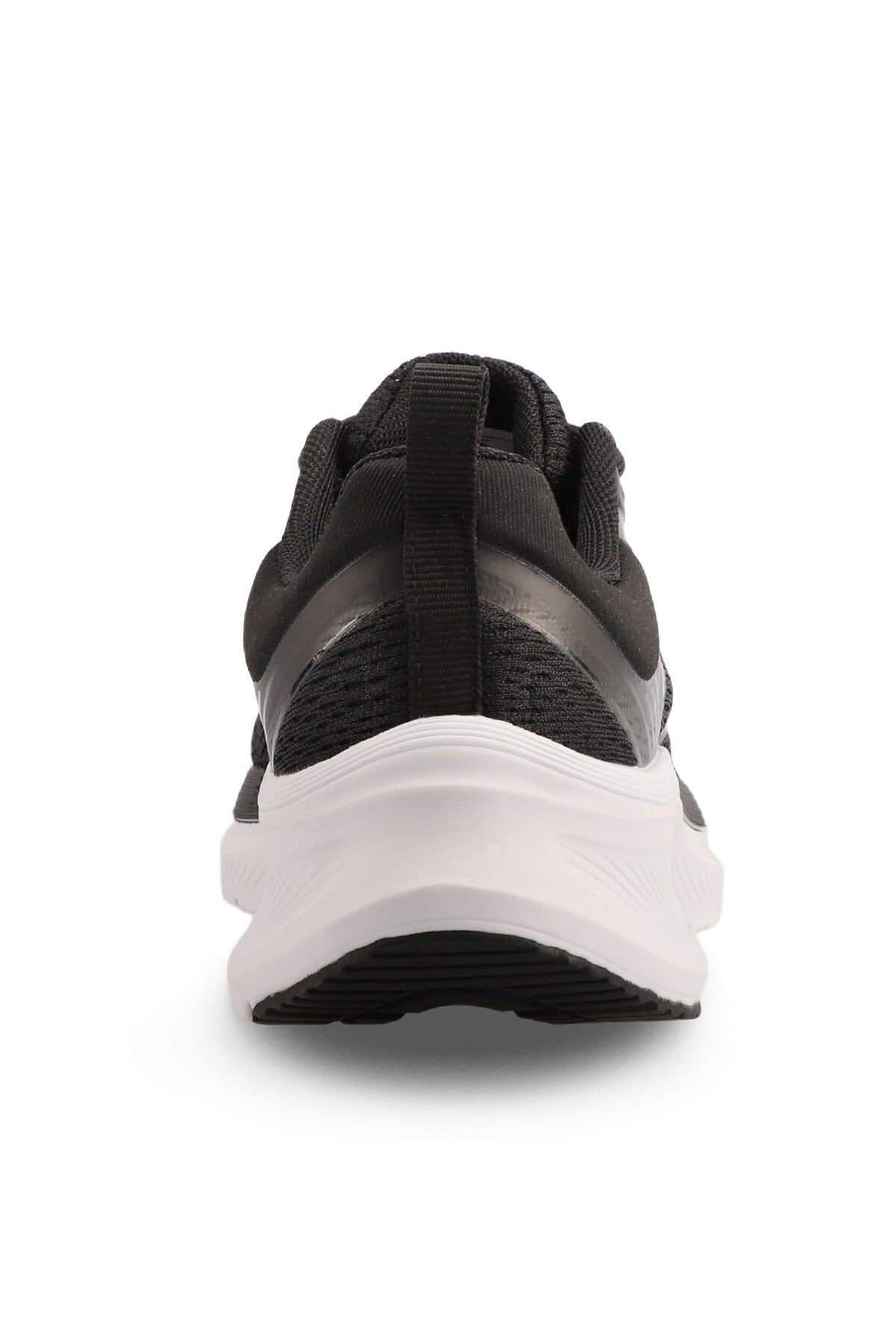 SLAZENGER WALDO KADIN GÜNLÜK SNEAKER SPOR AYAKKABI - SİYAH-BEYAZ