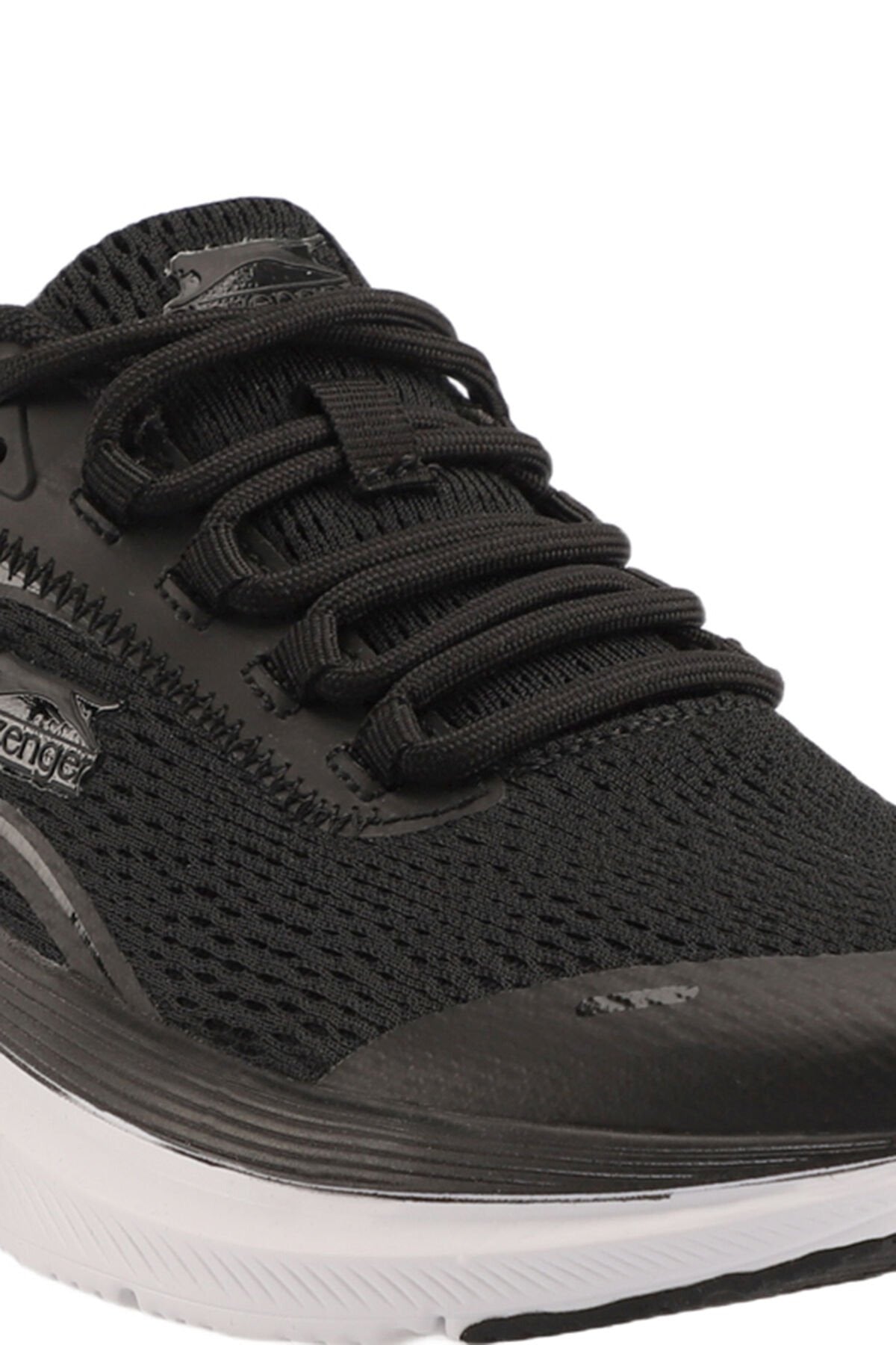 SLAZENGER WALDO KADIN GÜNLÜK SNEAKER SPOR AYAKKABI - SİYAH-BEYAZ