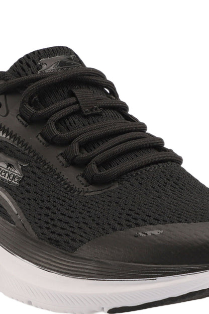 SLAZENGER WALDO KADIN GÜNLÜK SNEAKER SPOR AYAKKABI - SİYAH-BEYAZ