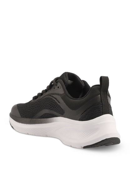 SLAZENGER WALDO KADIN GÜNLÜK SNEAKER SPOR AYAKKABI - SİYAH-BEYAZ