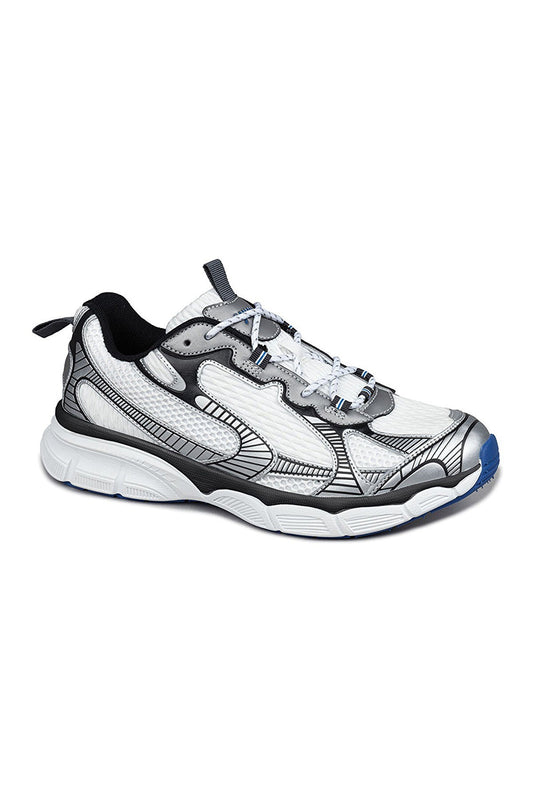 JUMP 29819 KADIN/ERKEK RAHAT SNEAKER SPOR AYAKKABI - BEYAZ-SİYAH