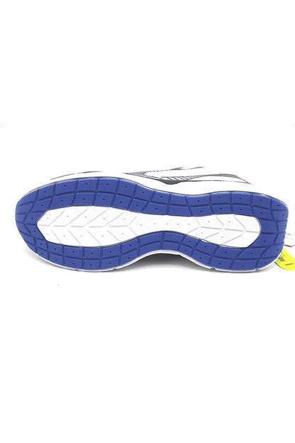 JUMP 29819 KADIN/ERKEK RAHAT SNEAKER SPOR AYAKKABI - BEYAZ-SİYAH