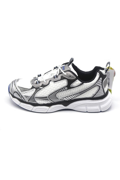 JUMP 29819 KADIN/ERKEK RAHAT SNEAKER SPOR AYAKKABI - BEYAZ-SİYAH
