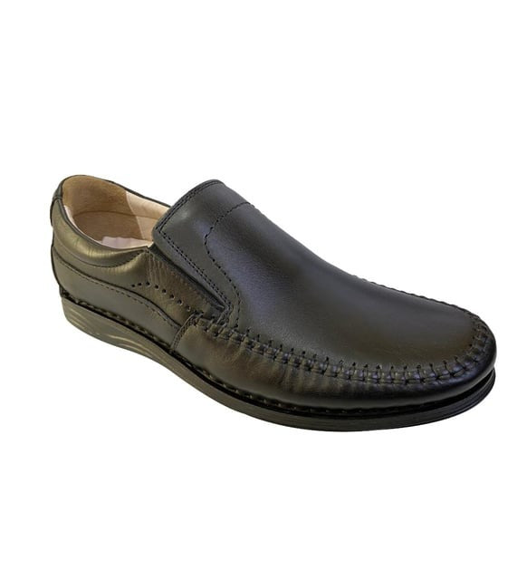 VOYAGER 3237 COMFORT ERKEK MAKOSEN AYAKKABI - SİYAH