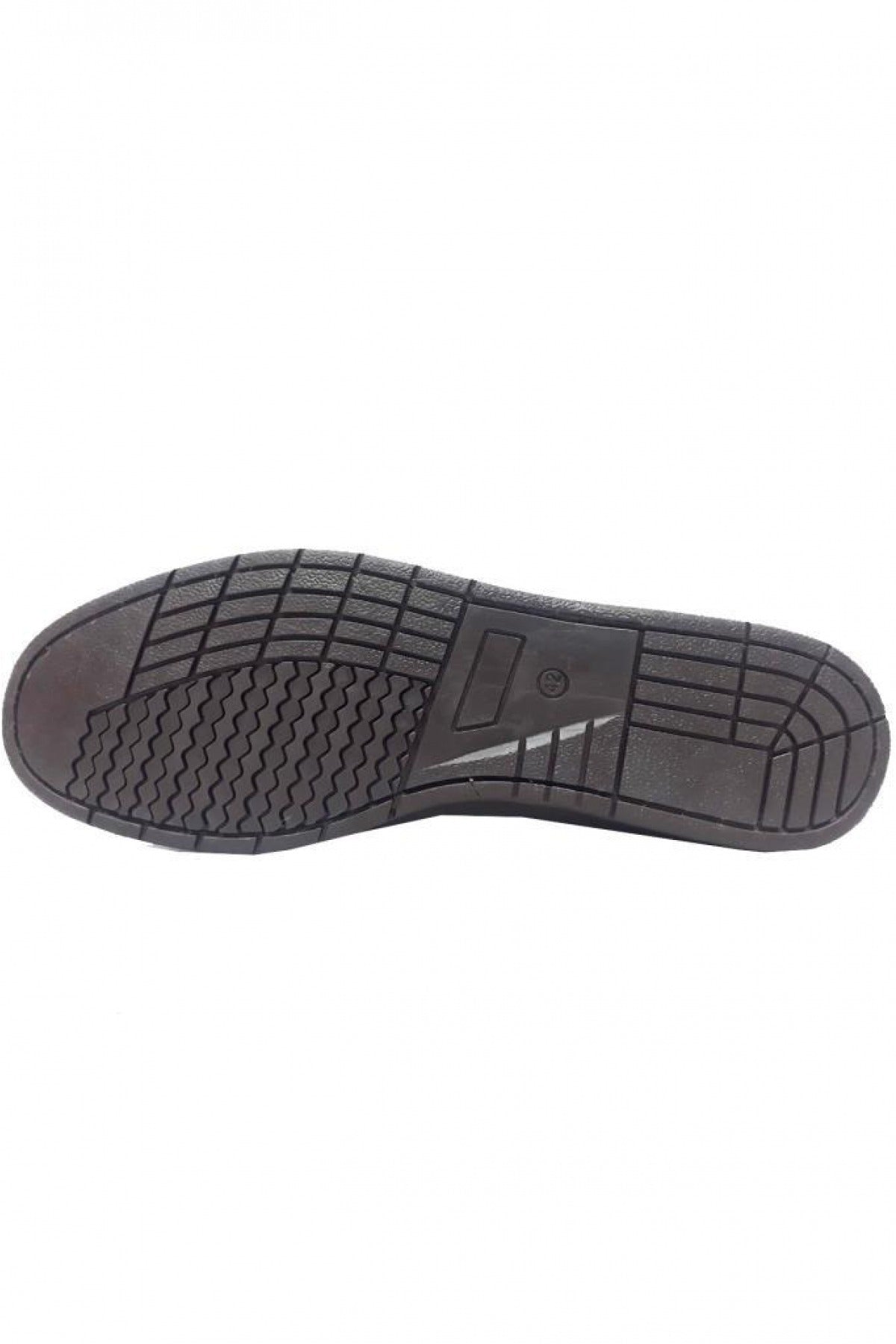 HAKİKİ DERİ ERKEK CASUAL LOAFER AYAKKABI - KAHVERENGİ/SİYAH