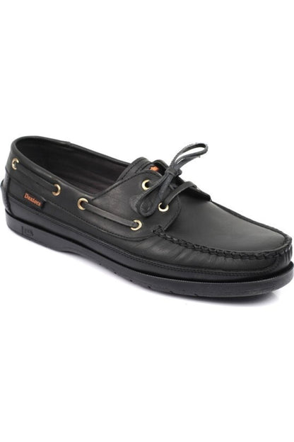 HAKİKİ DERİ ERKEK CASUAL LOAFER AYAKKABI - SİYAH