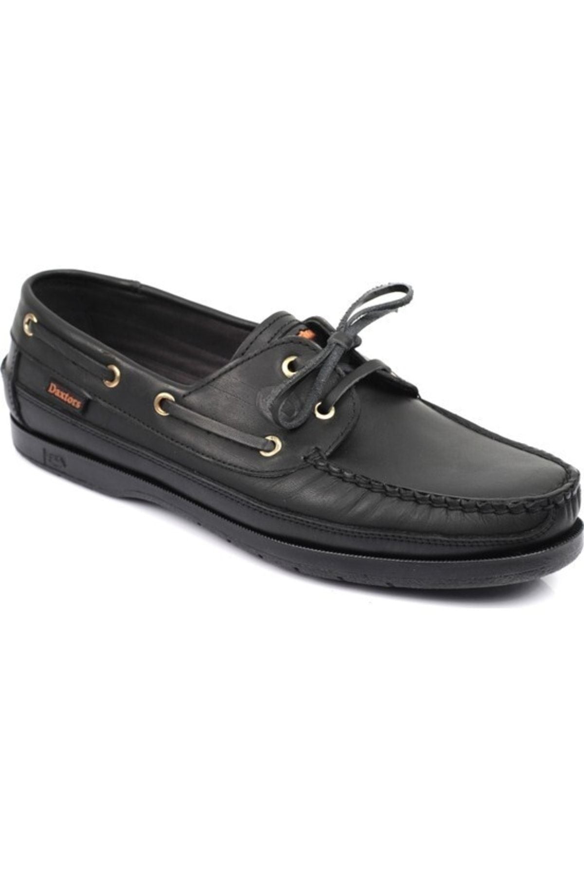 HAKİKİ DERİ ERKEK CASUAL LOAFER AYAKKABI - SİYAH