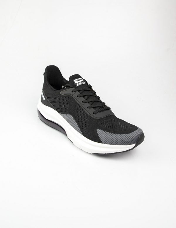 JUMP 29657 ERKEK GÜNLÜK SPOR SNEAKER AYAKKABI - SİYAH-GRİ
