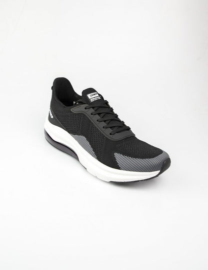 JUMP 29657 ERKEK GÜNLÜK SPOR SNEAKER AYAKKABI - SİYAH-GRİ