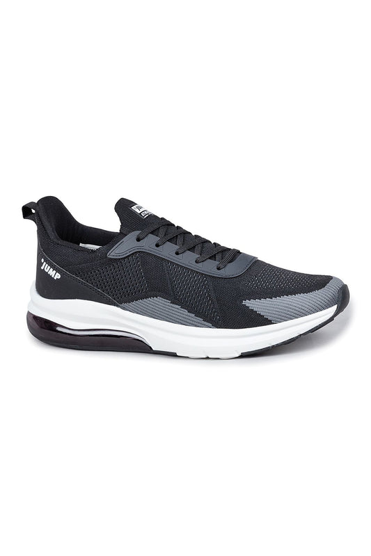 JUMP 29657 ERKEK GÜNLÜK SPOR SNEAKER AYAKKABI - SİYAH-GRİ