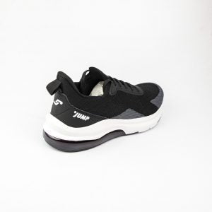 JUMP 29657 ERKEK GÜNLÜK SPOR SNEAKER AYAKKABI - SİYAH-GRİ
