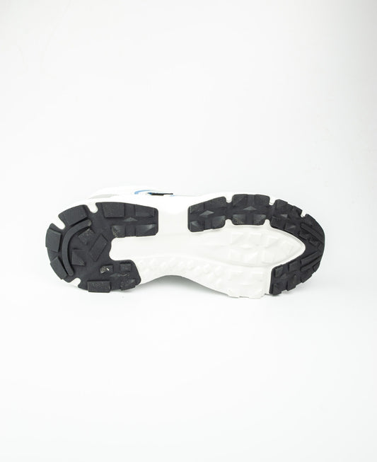JUMP 29728 ERKEK FİLELİ GÜNLÜK SNEAKER SPOR AYAKKABI - BEYAZ-MAVİ