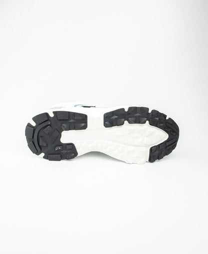 JUMP 29728 ERKEK FİLELİ GÜNLÜK SNEAKER SPOR AYAKKABI - BEYAZ-MAVİ