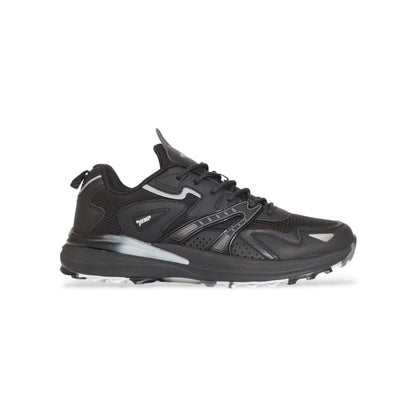 JUMP 29775 ERKEK MEMORY TABAN SPOR SNEAKER AYAKKABI - SİYAH-GRİ