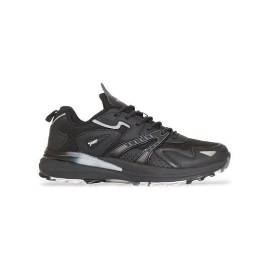 JUMP 29775 ERKEK MEMORY TABAN SPOR SNEAKER AYAKKABI - SİYAH-GRİ