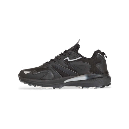 JUMP 29775 ERKEK MEMORY TABAN SPOR SNEAKER AYAKKABI - SİYAH-GRİ