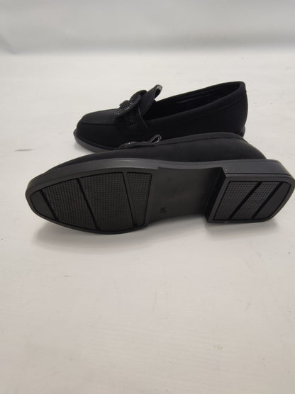 NİCHE-KADIN OXFORD GÜNLÜK AYAKKABI(mystil A2-A2A) - SİYAH