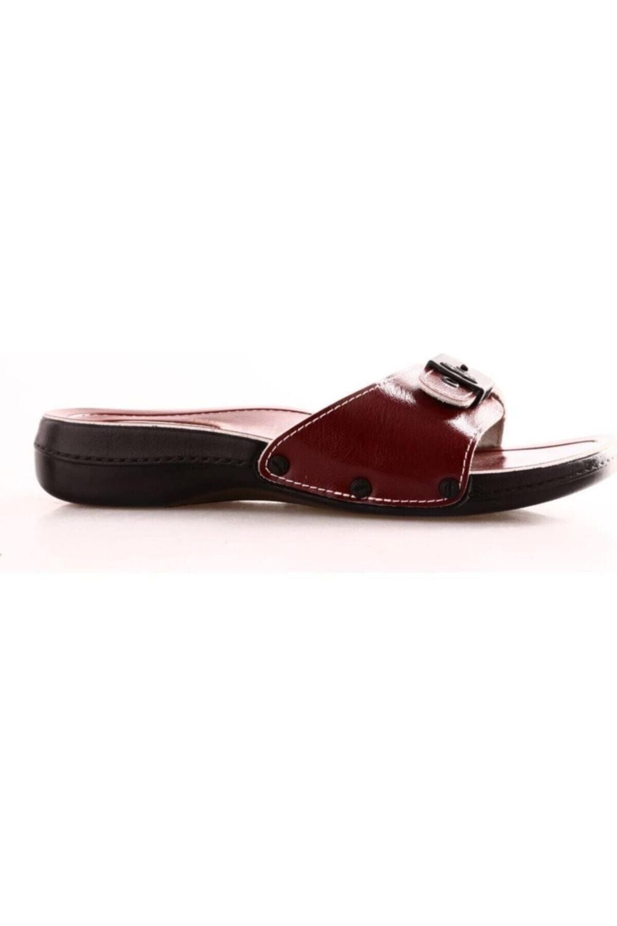 CEYO 6500-1 JEL TABANLI ORTOPEDİK TERLİK - 6500-1 - BORDO
