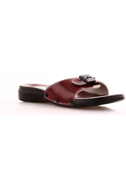 CEYO 6500-1 JEL TABANLI ORTOPEDİK TERLİK - 6500-1 - BORDO
