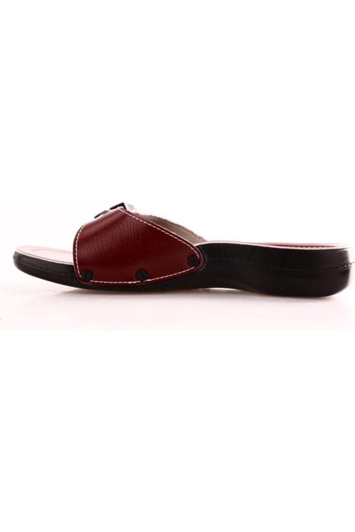 CEYO 6500-1 JEL TABANLI ORTOPEDİK TERLİK - 6500-1 - BORDO