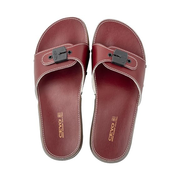 CEYO 6500 ORTOPEDİK TERLİK - 6500 - BORDO