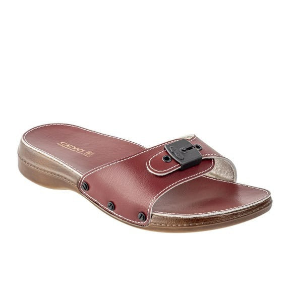 CEYO 6500 ORTOPEDİK TERLİK - 6500 - BORDO