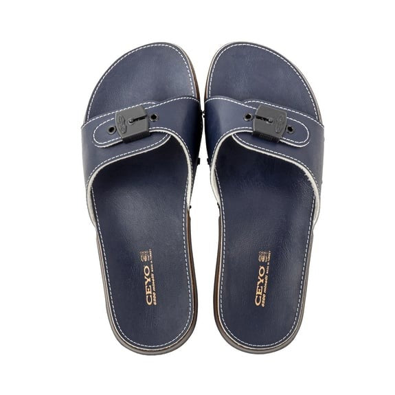 CEYO 6500 ORTOPEDİK TERLİK - 6500 - LACİVERT