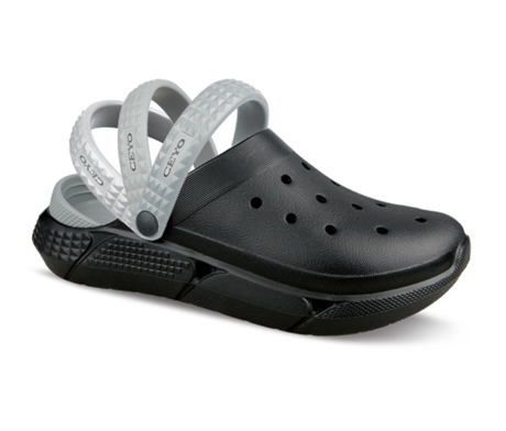 CEYO TROYA UNISEX TERLİK - troya - SİYAH