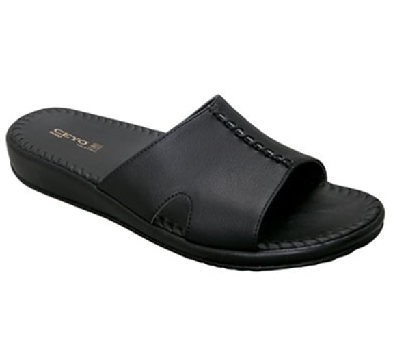 CEYO 9200-3 KADIN ORTOPEDİK TERLİK - 9200-3 - SİYAH