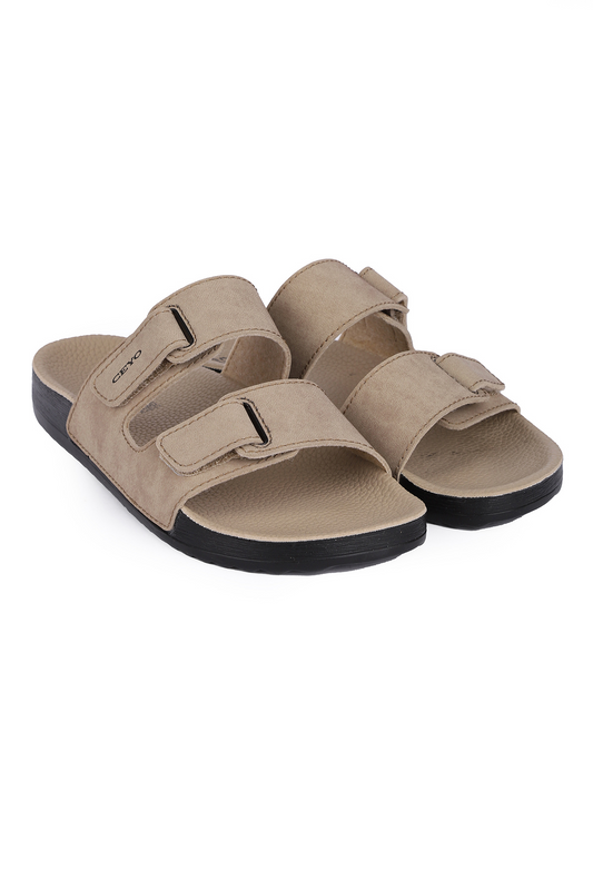 CEYO BAHAMA-16 KADIN ORTOPEDİK TERLİK - bahama-16 - CAMEL