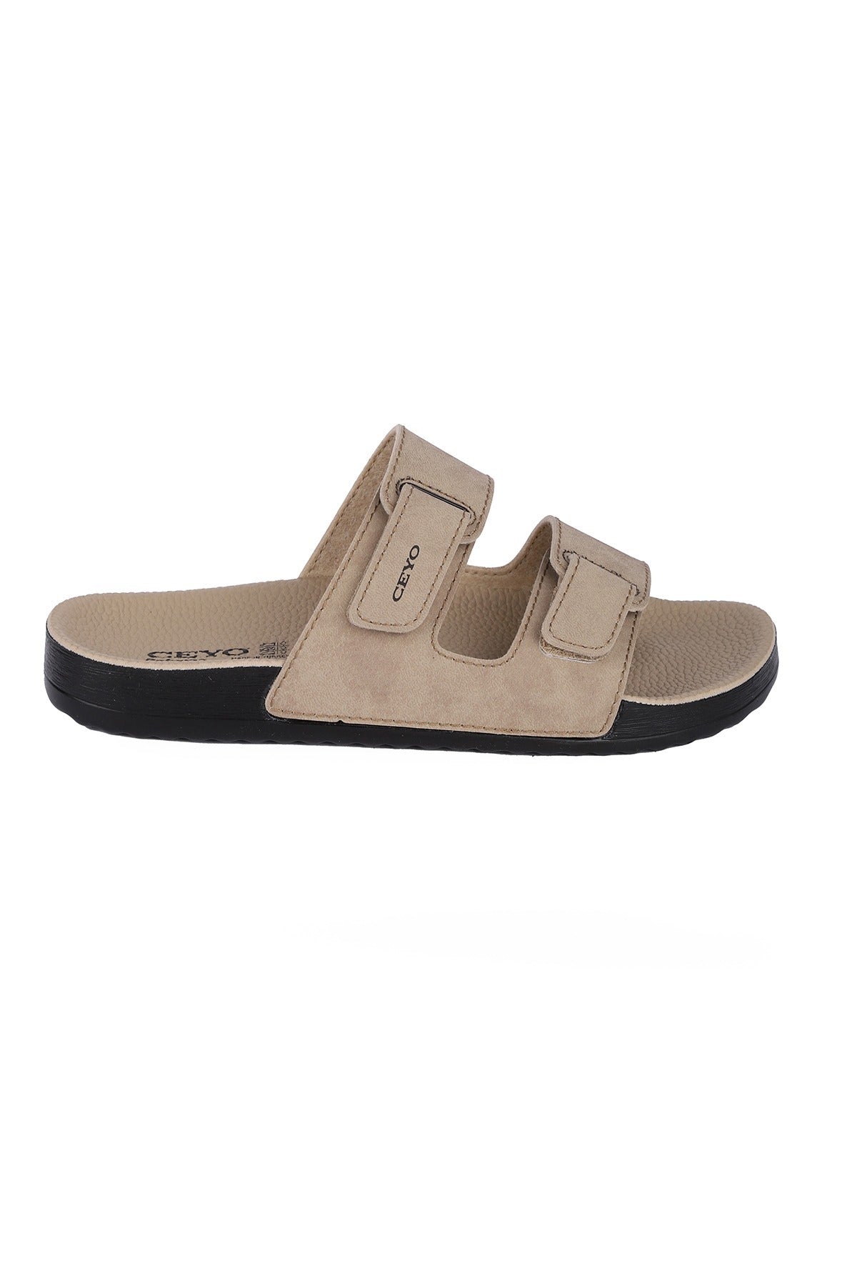 CEYO BAHAMA-16 KADIN ORTOPEDİK TERLİK - bahama-16 - CAMEL
