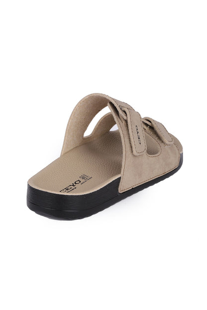 CEYO BAHAMA-16 KADIN ORTOPEDİK TERLİK - bahama-16 - CAMEL