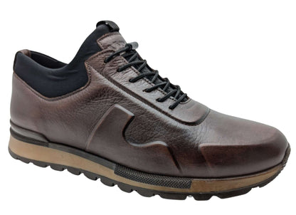 Voyager 5333 ZephyrTread Hakiki Deri Erkek Ayakkabı - 5333 - ACI KAHVE
