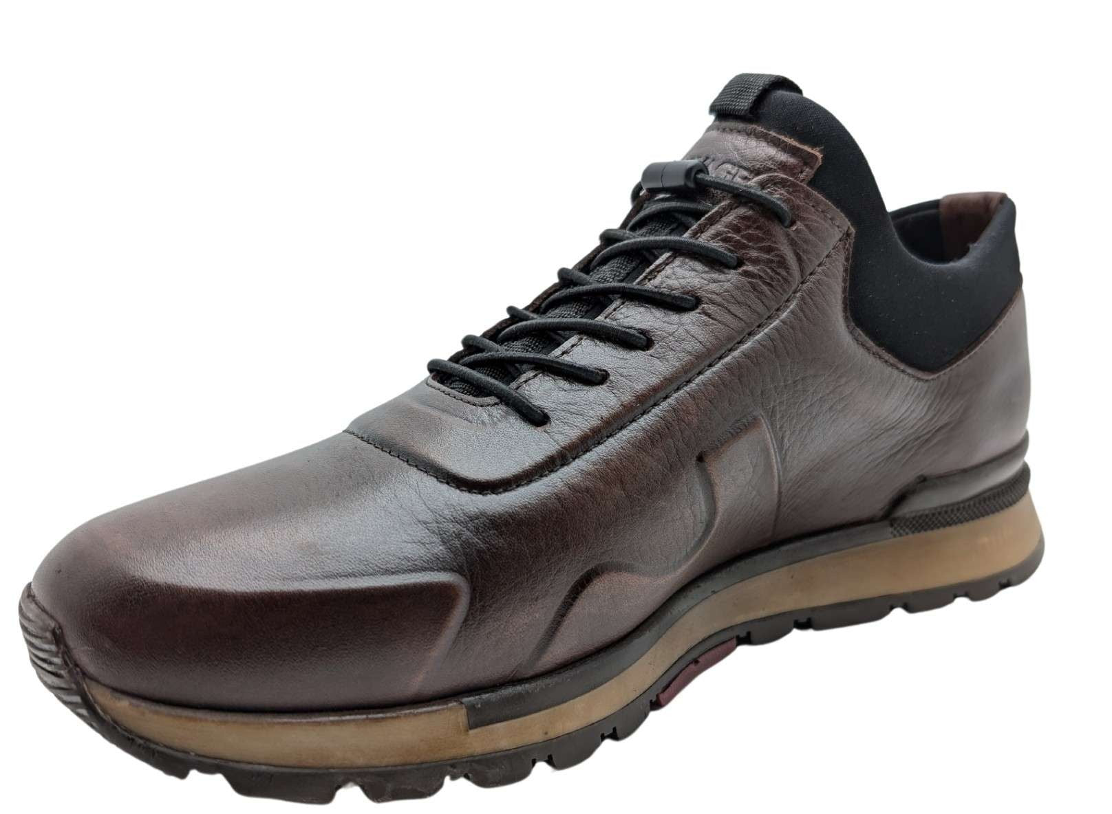 Voyager 5333 ZephyrTread Hakiki Deri Erkek Ayakkabı - 5333 - ACI KAHVE