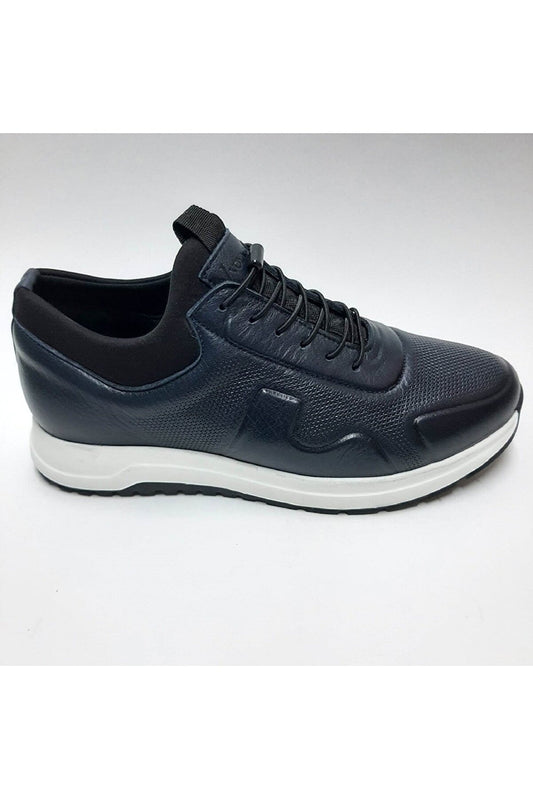 Voyager 5333 ZephyrTread Hakiki Deri Erkek Ayakkabı - 5333 - LACİVERT