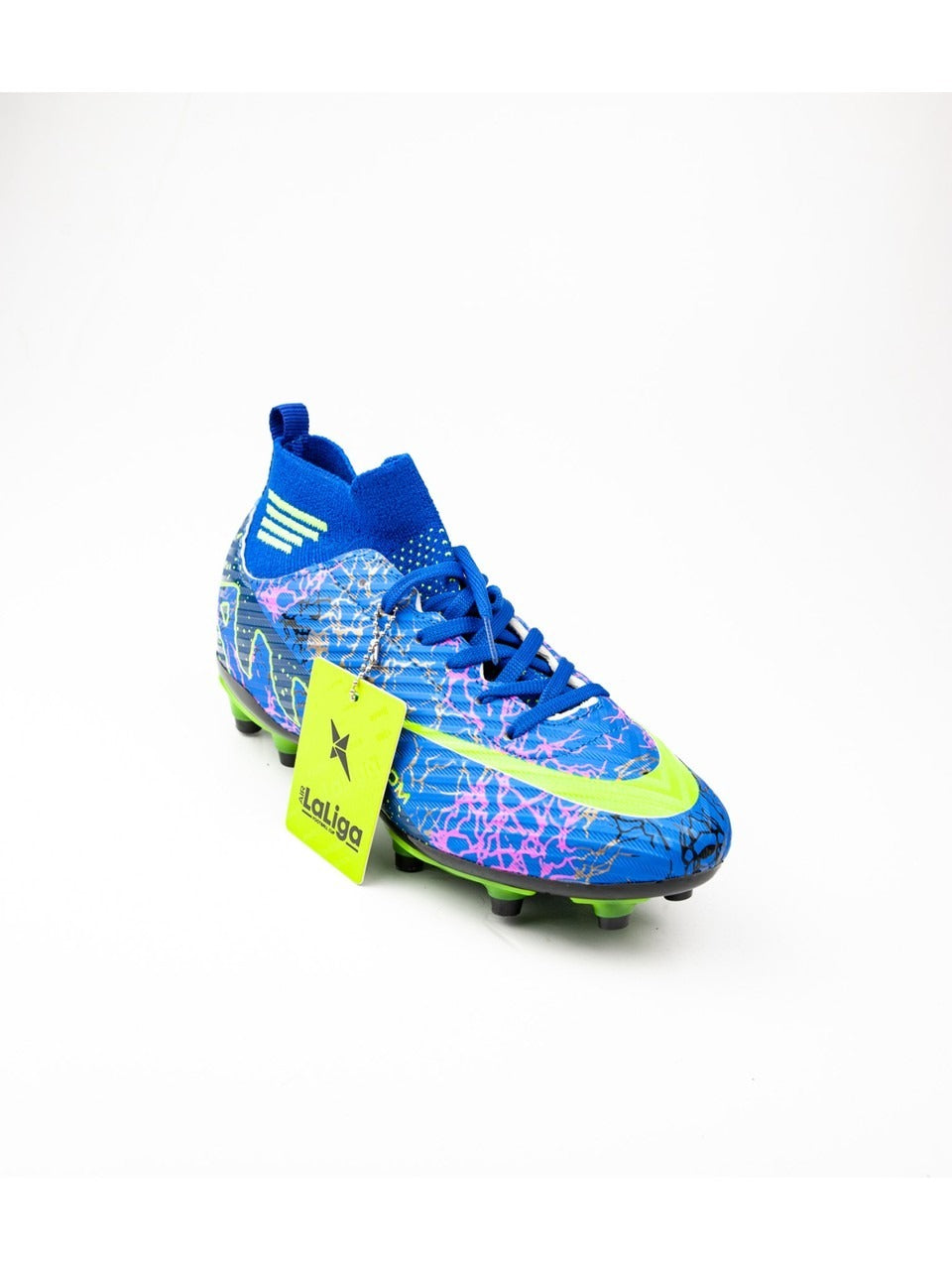 Laliga 565 Erkek Krampon - SAKS MAVİ