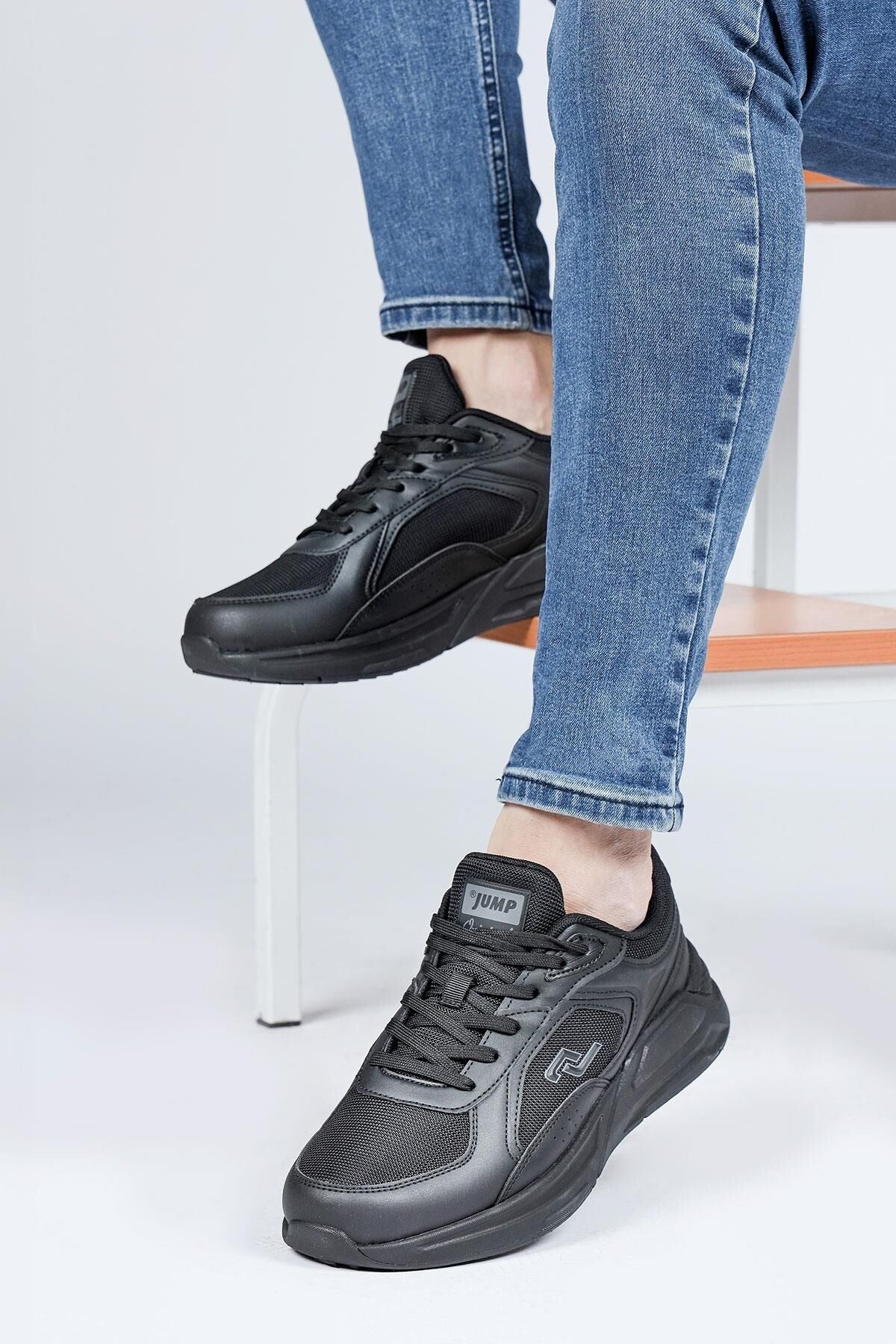 Jump 28629 Erkek Sneaker Günlük Spor Ayakkabı - 28629 - SİYAH