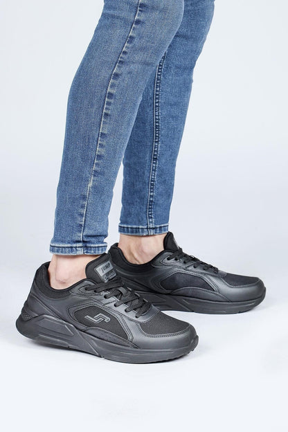 Jump 28629 Erkek Sneaker Günlük Spor Ayakkabı - 28629 - SİYAH