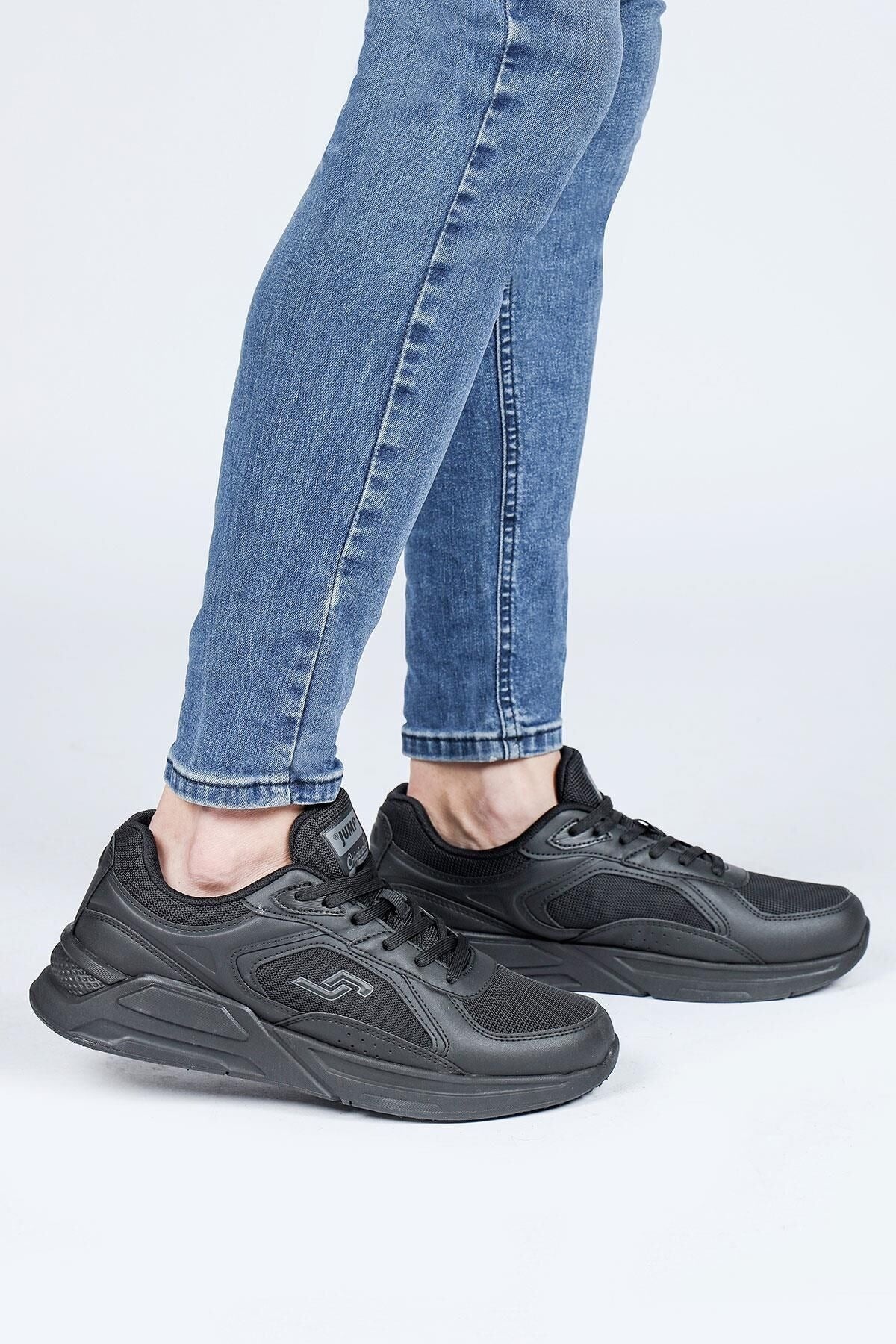 Jump 28629 Erkek Sneaker Günlük Spor Ayakkabı - 28629 - SİYAH