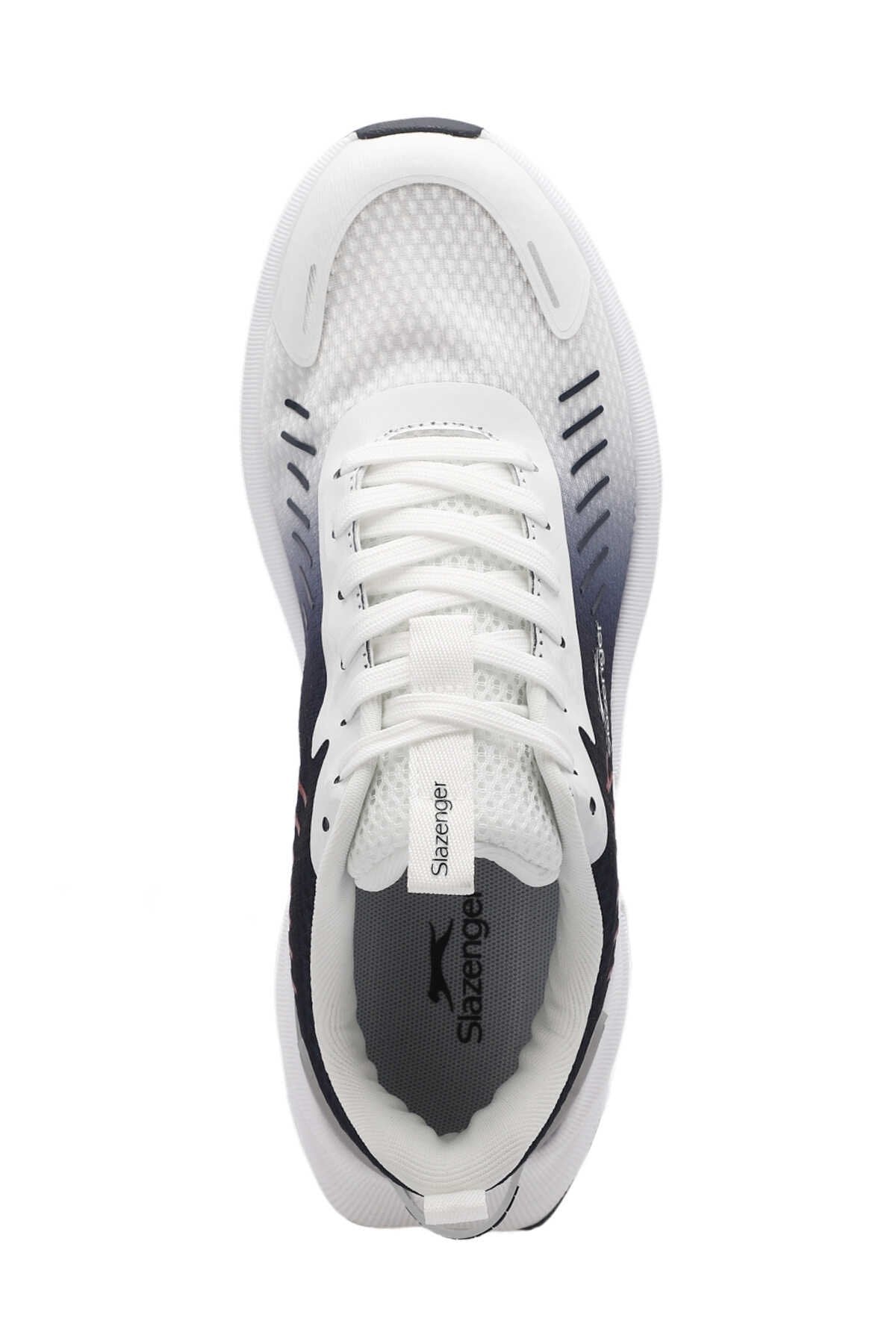 SLAZENGER WOLLY SNEAKER RAHAT SPOR AYAKKABI - BEYAZ-LACİVERT-KIRMIZI