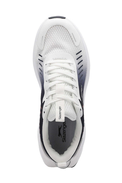 SLAZENGER WOLLY SNEAKER RAHAT SPOR AYAKKABI - BEYAZ-LACİVERT-KIRMIZI