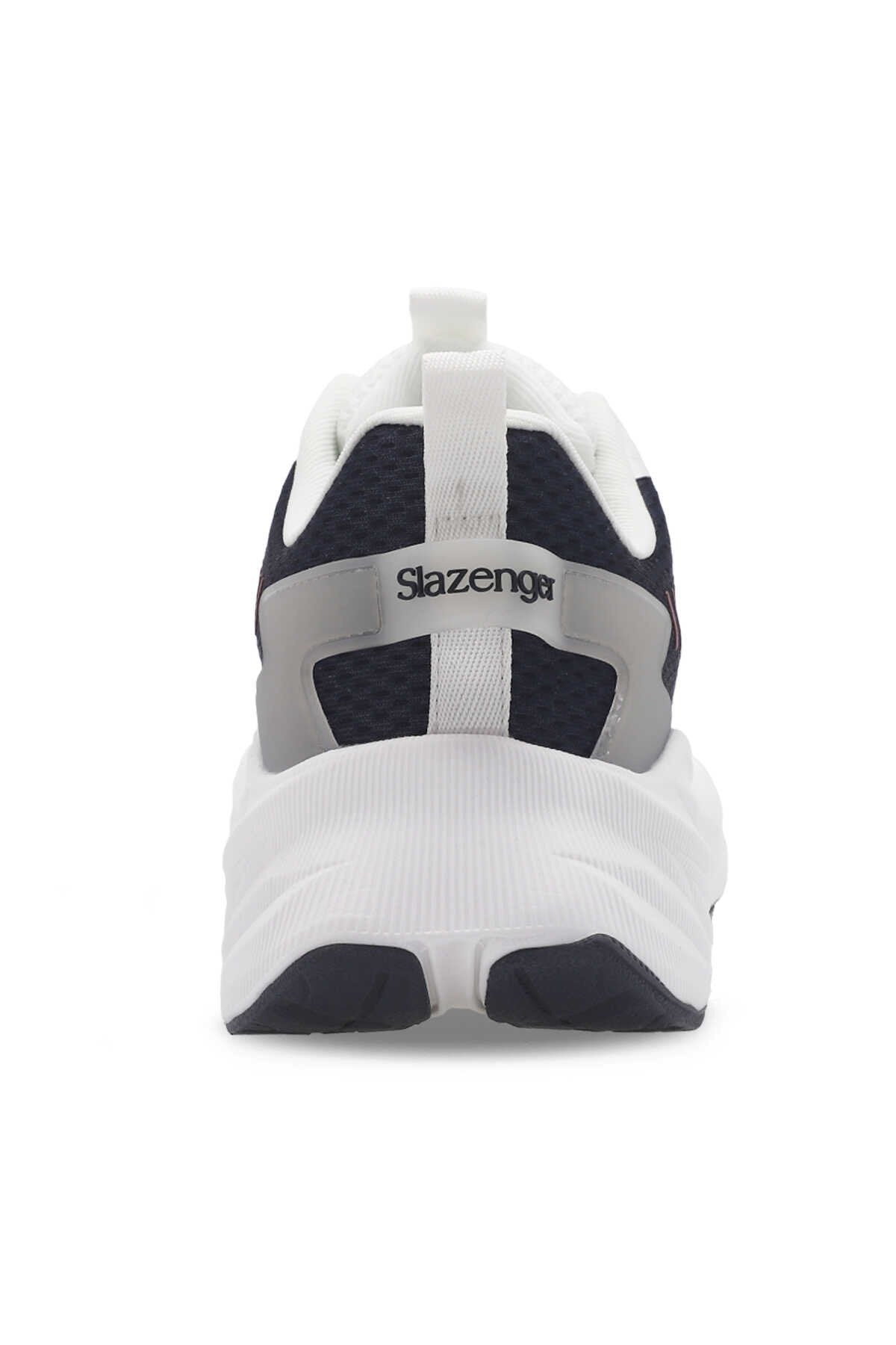 SLAZENGER WOLLY SNEAKER RAHAT SPOR AYAKKABI - BEYAZ-LACİVERT-KIRMIZI