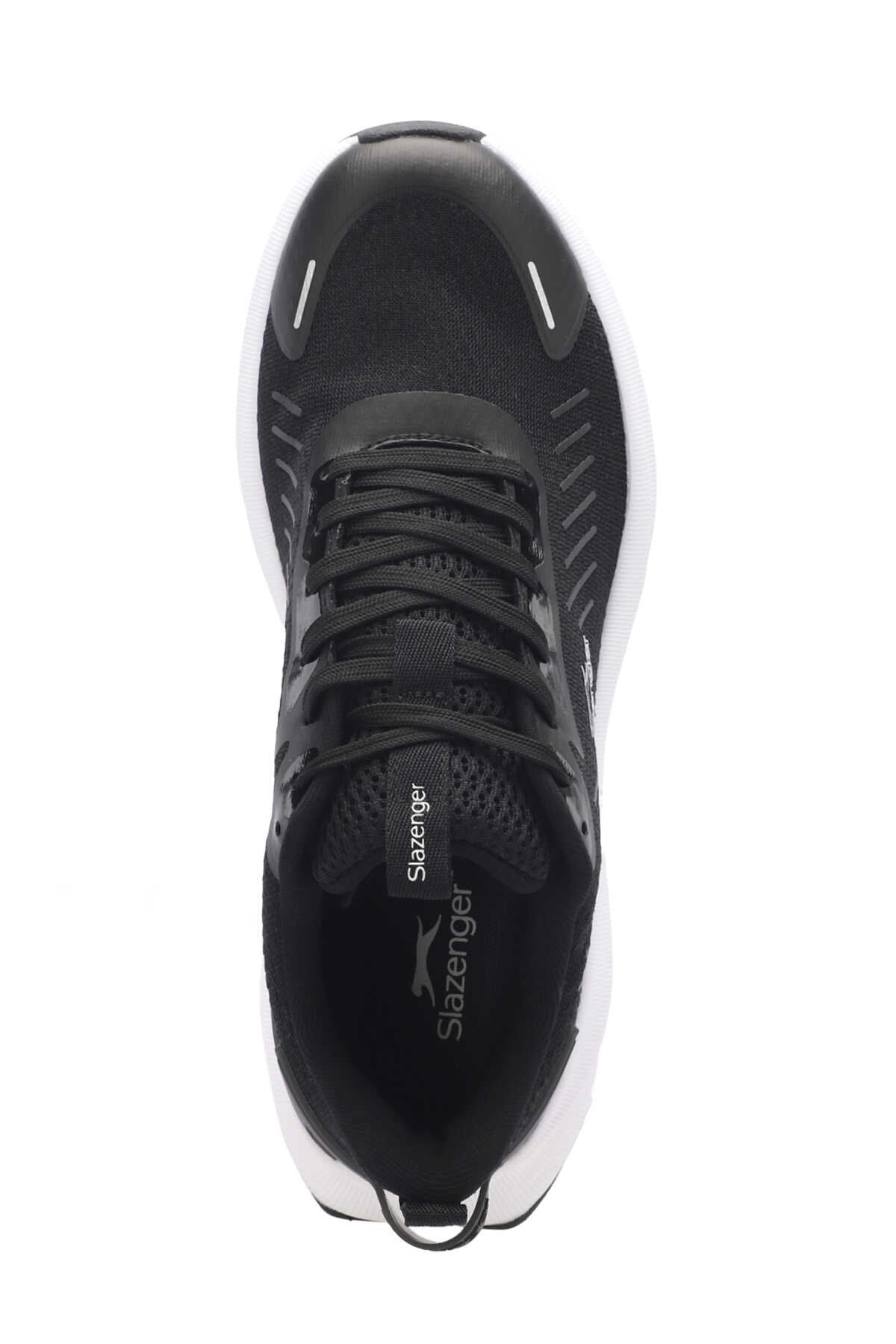 SLAZENGER WOLLY SNEAKER RAHAT SPOR AYAKKABI - SİYAH-BEYAZ