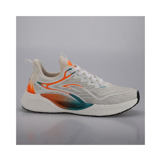 SLAZENGER WARWICK SPOR AYAKKABI - BEYAZ-YEŞİL-TURUNCU