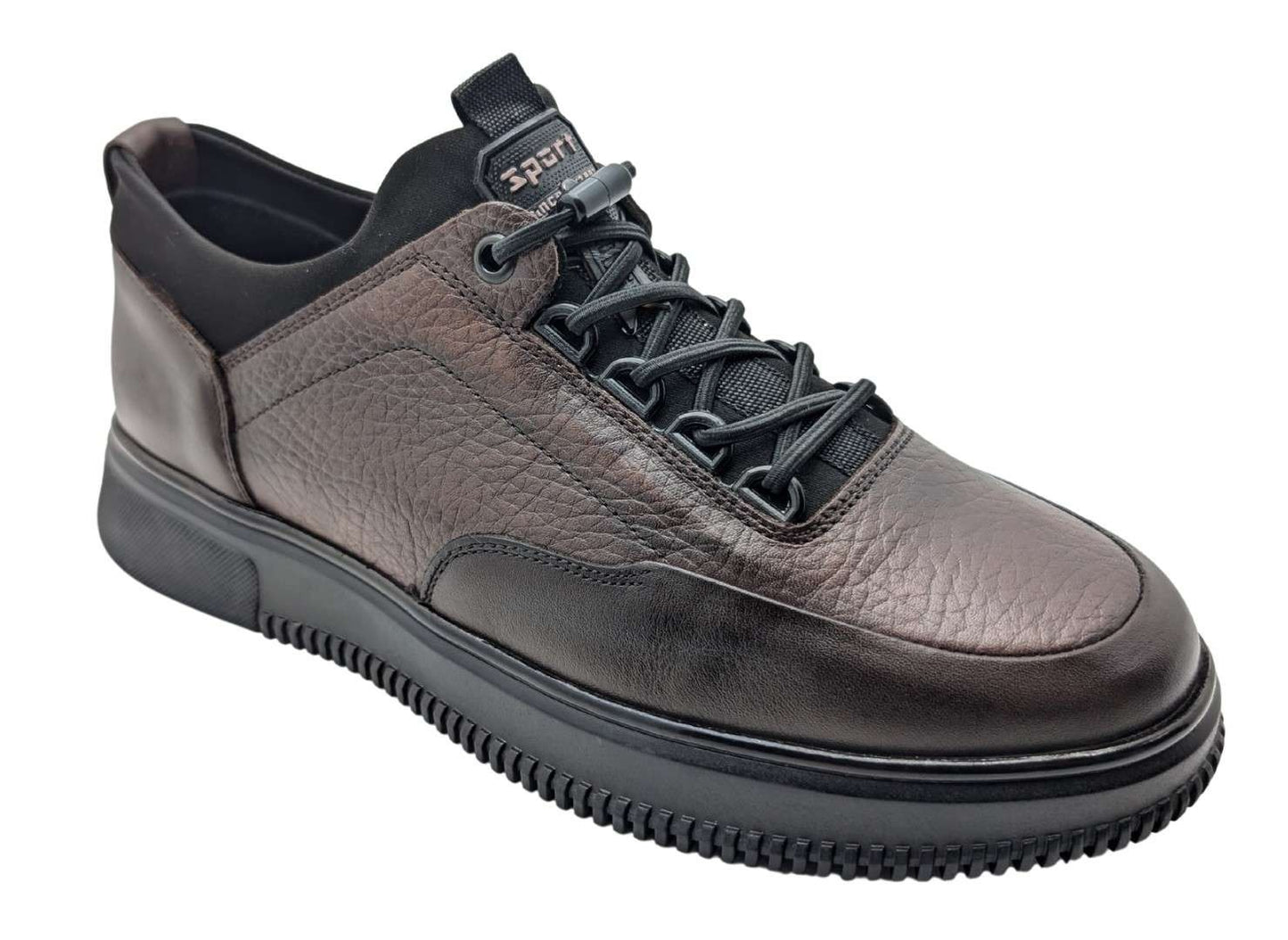 Voyager 6431 Hakiki Deri Erkek Casual Ayakkab - 6431 - KAHVERENGİ