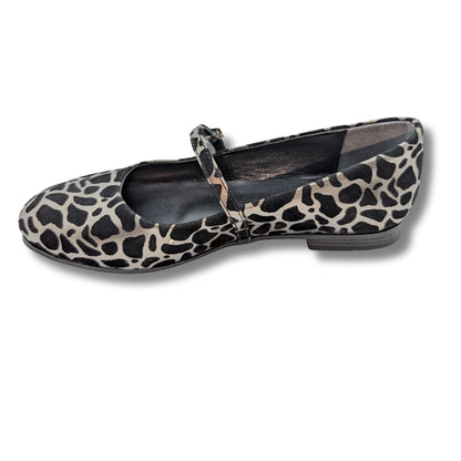 Çiğdem Kundura FlintTide Suni Rugan Kadın Babet - FlintTide - LEOPAR